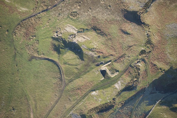 Disused lime kiln and quarry, near Croglin, Cumbria, 2013
