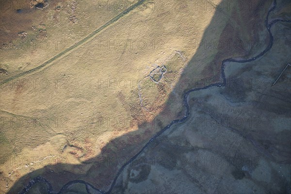 Medieval dispersed settlement, Haresceugh Fell, Cumbria, 2013