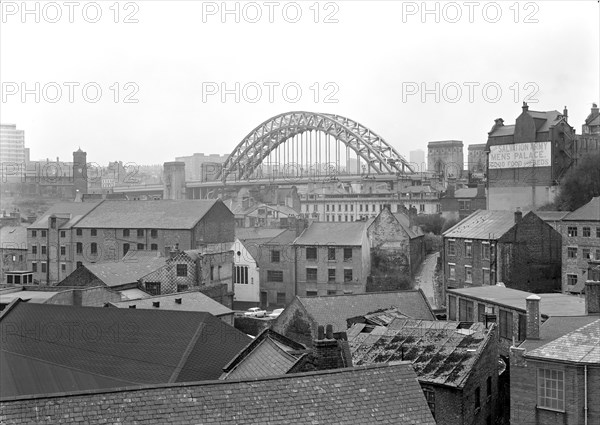 Tyne Bridge, Newcastle upon Tyne, 20th century.  Creator