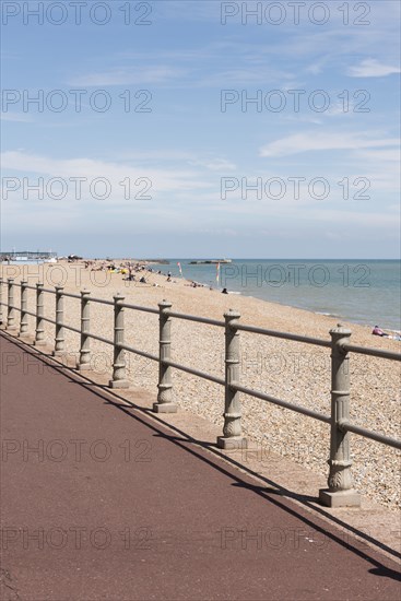 Seafront adjacent to Carlisle Parade, Hastings, East Sussex, c2010s