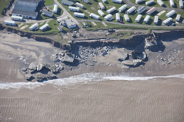 Fort Godwin coastal battery, near Kilnsea, East Riding of Yorkshire, 2014