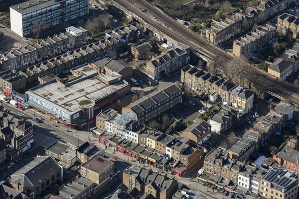 Shops along the Walworth Road, Walworth Heritage Action Zone, Walworth, London, 2018