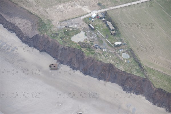 Site of Ringbrough Coastal Battery, East Riding of Yorkshire, 2014