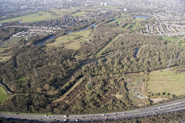 Wanstead Park, Redbridge, London, 2018