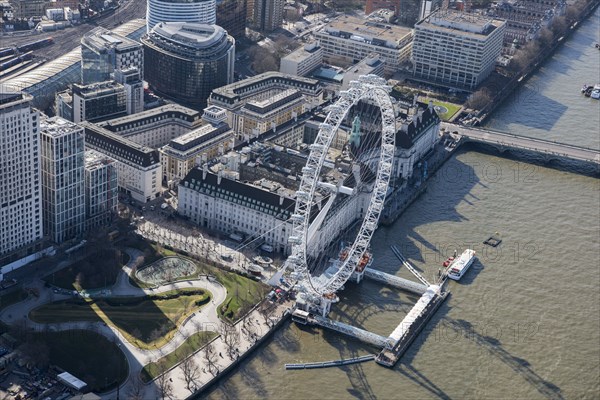 London Eye, Lambeth, London, 2018