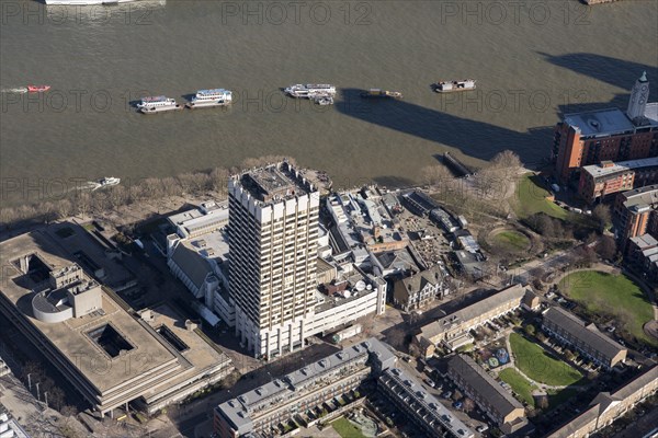 London Television Centre, South Bank, Lambeth, London, 2018