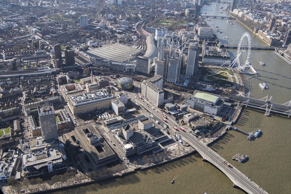 South Bank, Lambeth, London, 2018