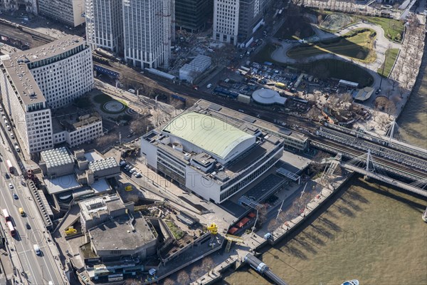 Royal Festival Hall, South Bank, Lambeth, London, 2018