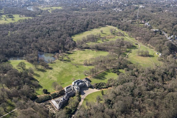 Kenwood House and estate, Hampstead Heath, London, 2018