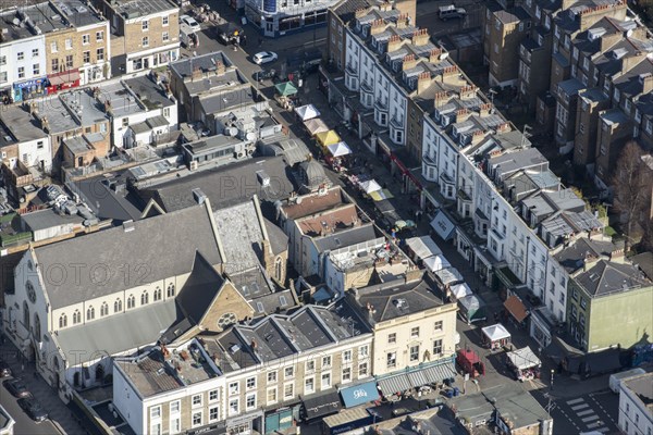 Portobello Road Street Market, London, 2018