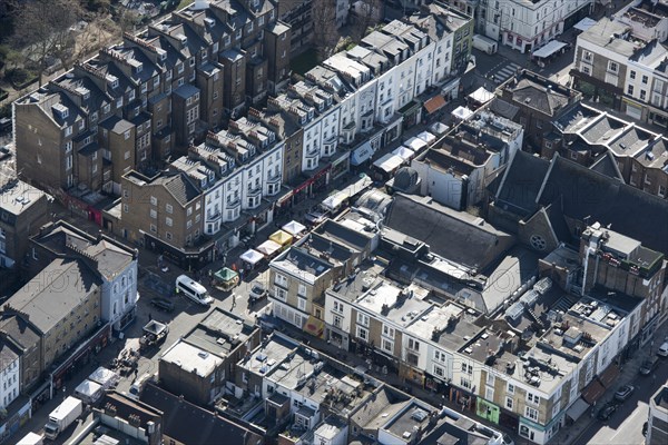 Portobello Road Street Market, Notting Hill, London, 2018