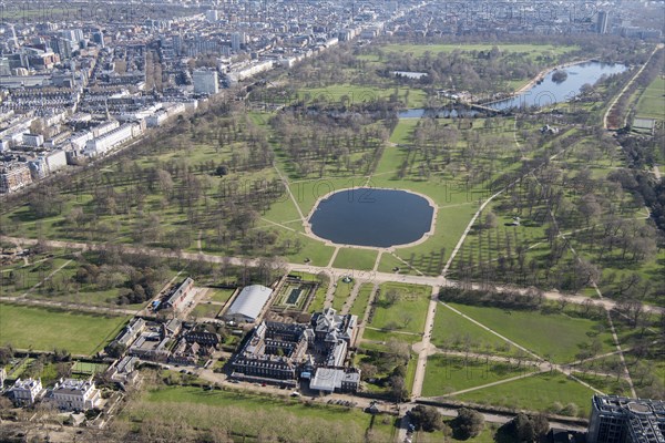 Kensington Palace and Kensington Gardens, London, 2018