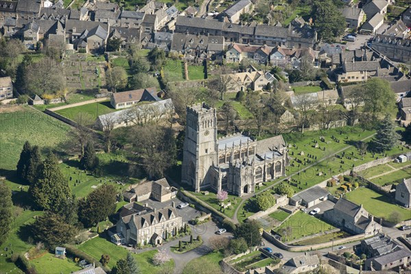 Anglican parish Church of St Peter and St Paul, Northleach, Gloucestershire, 2018