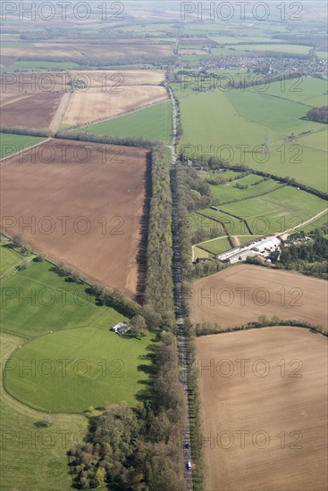 Fosse Way, Gloucestershire, 2018