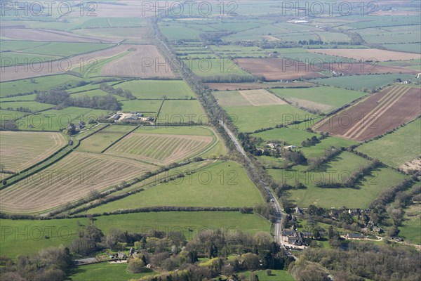 Fosse Way, Gloucestershire, 2018