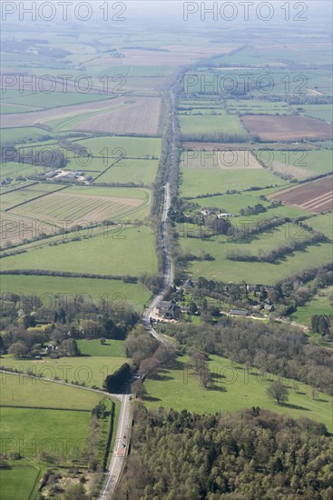 Fosse Way, Gloucestershire, 2018