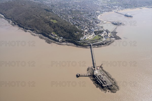 Birnbeck Pier, Weston Super Mare, Somerset, 2018