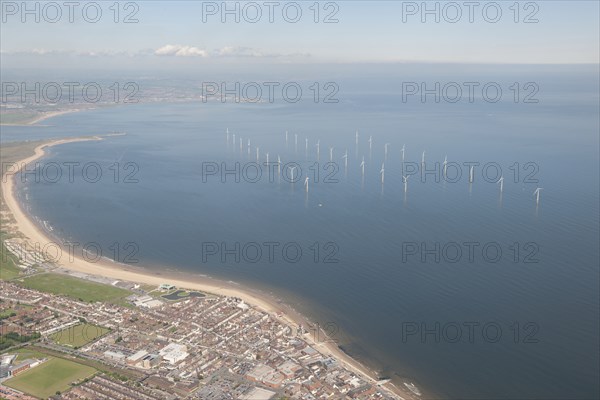 Teesside Wind Farm, Redcar and Cleveland, 2014