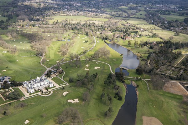 Stoke Park, Stoke Poges, Buckinghamshire, 2018