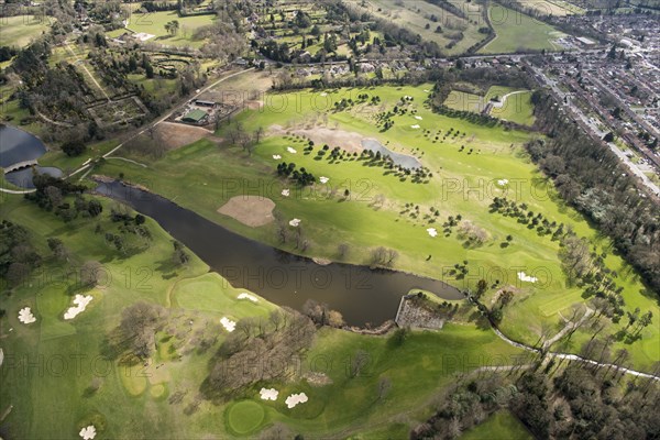 Stoke Park, Buckinghamshire, 2018