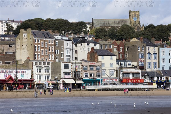 Foreshore Road, Scarborough, North Yorkshire, 2017
