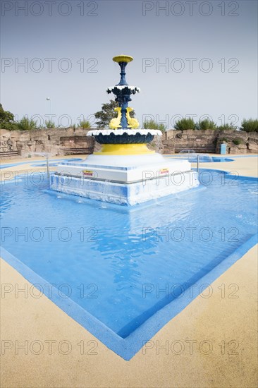 Fairy Dell paddling pool, South Parade, Skegness, Lincolnshire, 2017