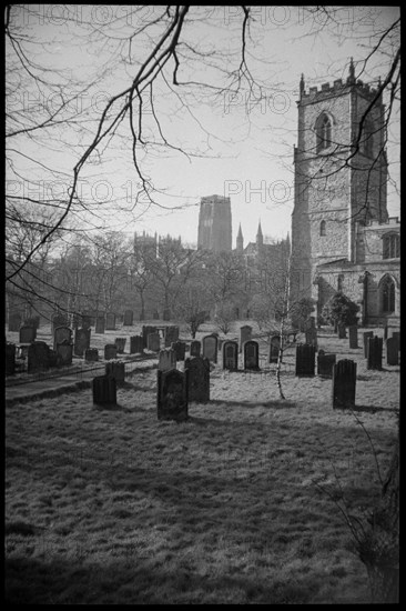 St Oswald's Church, Church Street, Durham, County Durham, c1955-1980