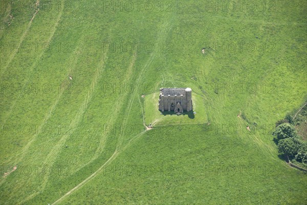 St Catherine's Chapel, Chapel Hill, Dorset, 2014