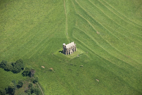 St Catherine's Chapel, Chapel Hill, Dorset, 2014