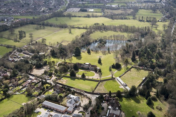 Stoke Place, Stoke Poges, Buckinghamshire, 2018