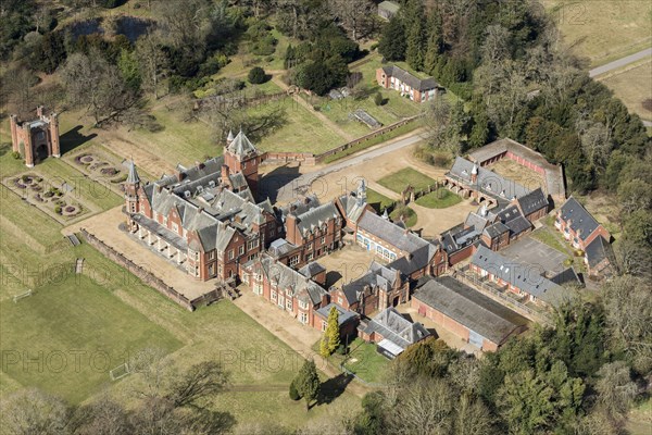 Bulstrode Park, Gerrards Cross, Buckinghamshire, 2018