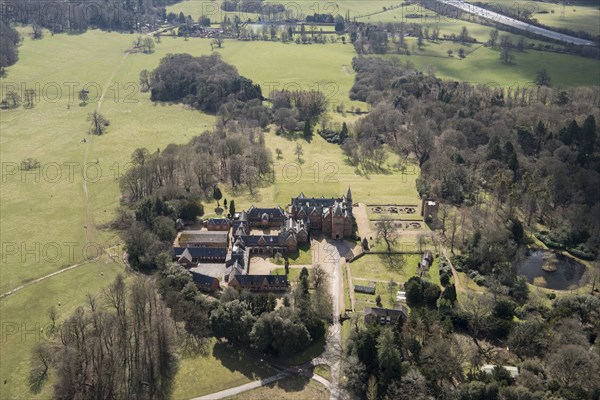 Bulstrode Park, Gerrards Cross, Buckinghamshire, 2018