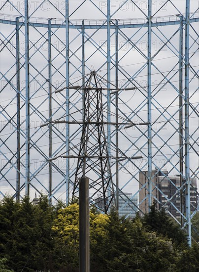 Croydon Gas Works, Factory Lane, Waddon Marsh, Croydon, London, 2017