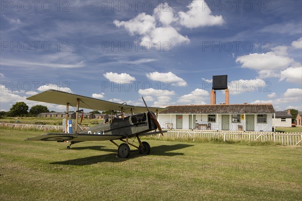 Stow Maries Aerodrome, Maldon, Essex, 2017