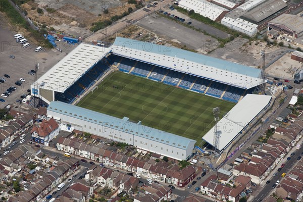 Fratton Park, Portsmouth, Hampshire, 2014