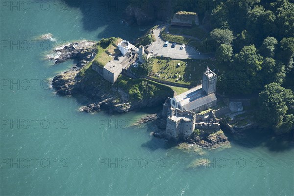 Dartmouth Castle and Church of St Petrox, Devon, 2014