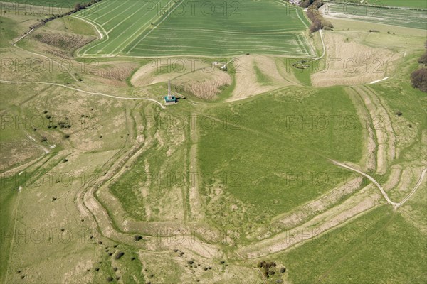 Cherhill Down, Wiltshire, 2018