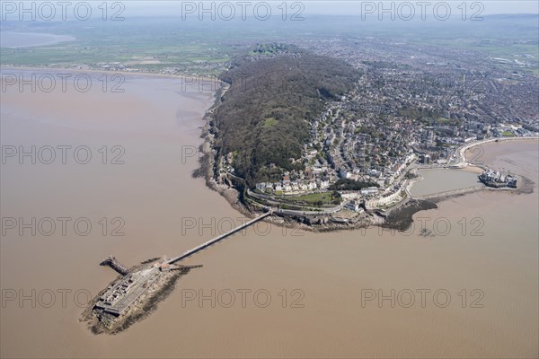 Weston Super Mare and Birnbeck Pier, Somerset, 2018