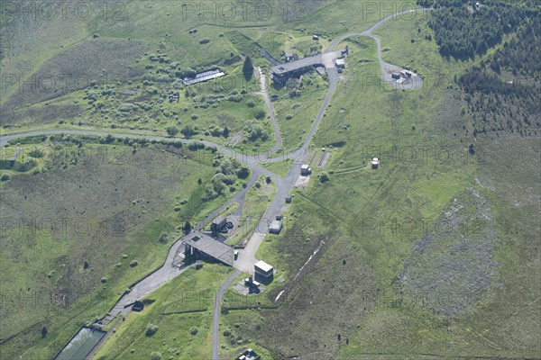 Greymare Hill missile test area, RAF Spadeadam, Cumbria, 2014