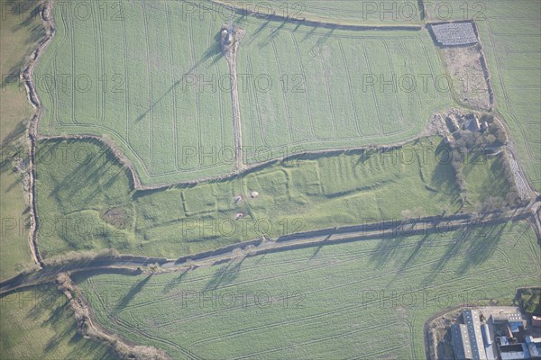 Deserted medieval village of West Hartburn, Darlington, Durham, 2015