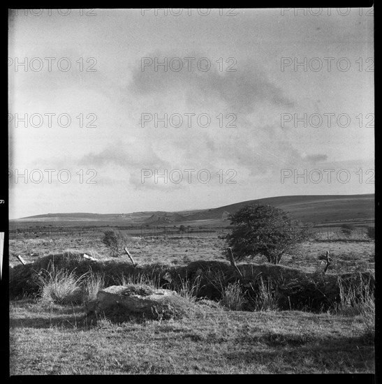 Moorland, Cornwall, 1966-1974