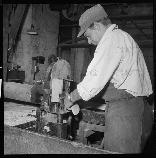 Maud's Clog Soles Works, Burnley Road, Mytholmroyd, Calderdale, West Yorkshire, 1966-1974