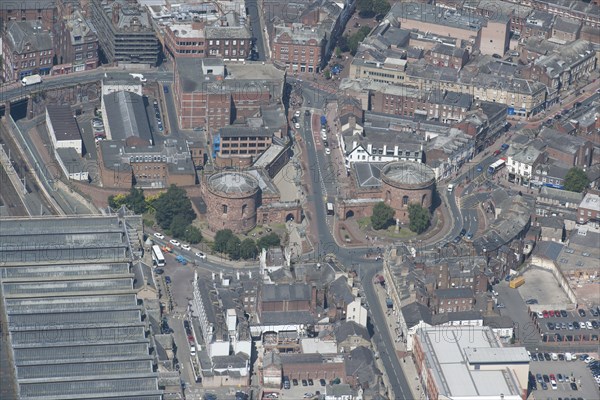 Court buildings, Carlisle, Cumbria, 2014