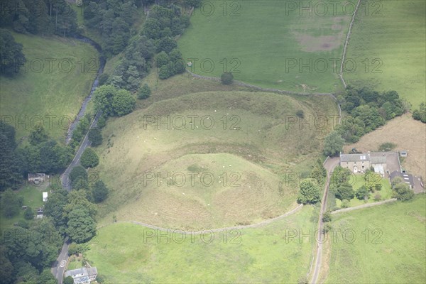 Elsdon Castle, Northumberland, 2014