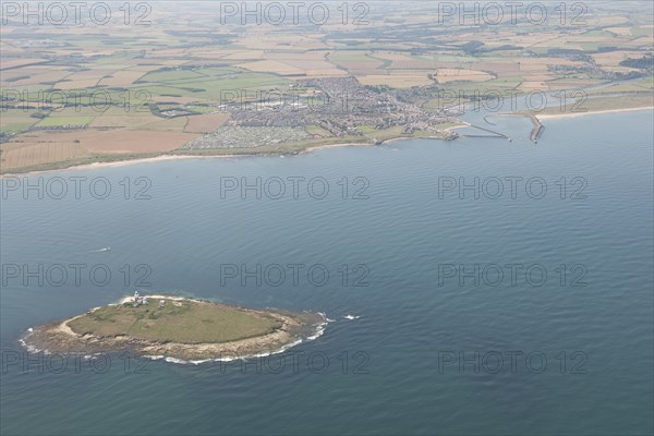 Coquet Island and Amble, Northumberland, 2014