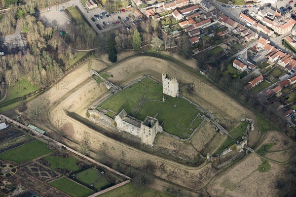 Helmsley Castle, North Yorkshire, 2018