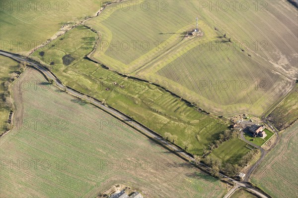 Deserted medieval village of West Hartburn, Darlington, Durham, 2018