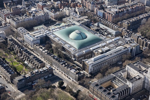 The British Museum, Bloomsbury, London, 2018