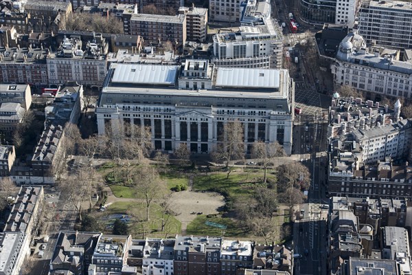 Bloomsbury Square Gardens, Bloomsbury, London, 2018