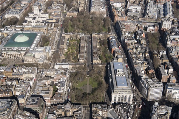 Bloomsbury Square Gardens and Russell Square Gardens, Bloomsbury, London, 2018